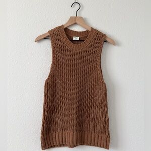 Abercrombie & Fitch Easy Shaker Sweater Tank